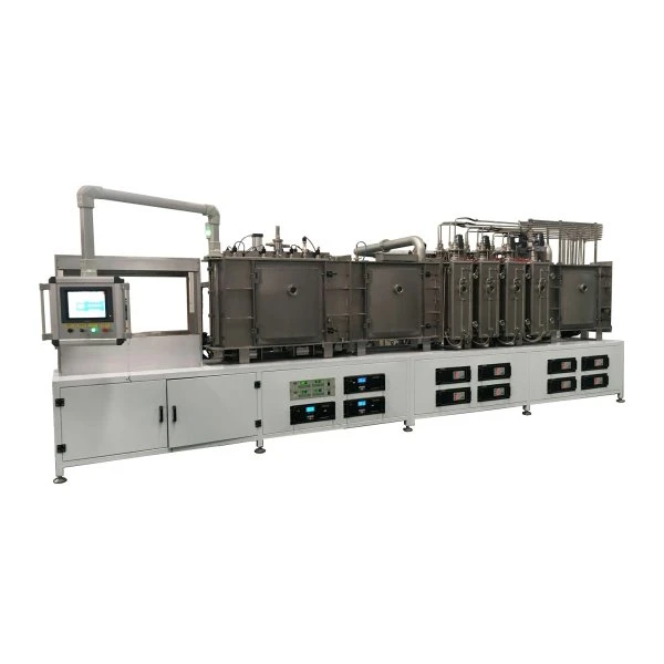 Vertical Magnetron Sputtering Coating Line
